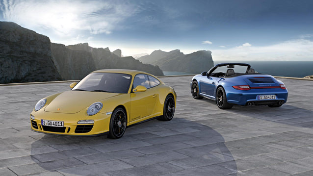 Porsche 911 50 Yaşında