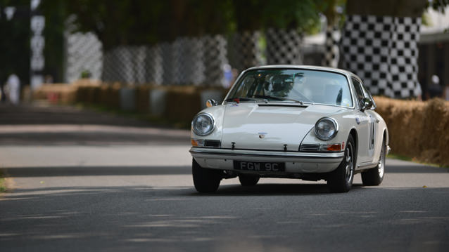 Porsche 911 50 Yaşında