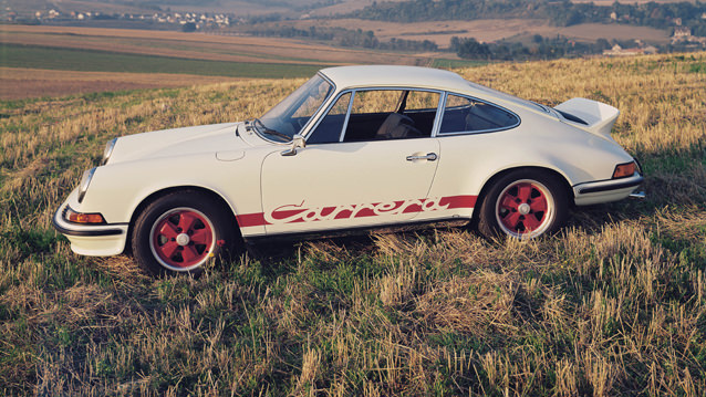 Porsche 911 50 Yaşında