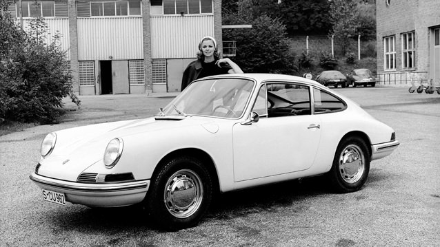 Porsche 911 50 Yaşında