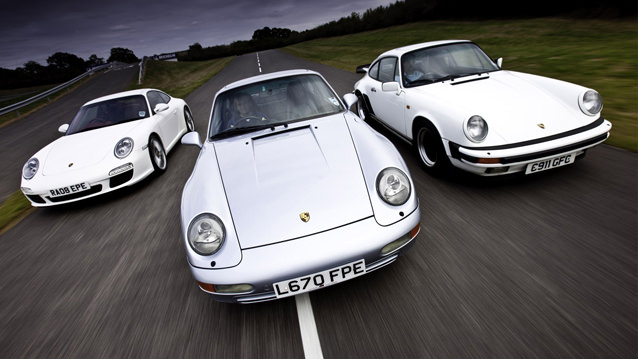 Porsche 911 50 Yaşında