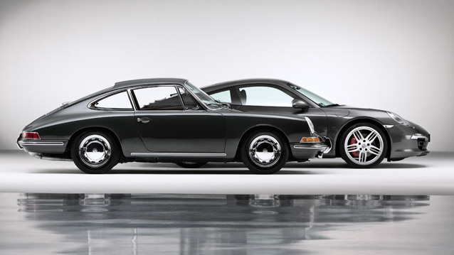 Porsche 911 50 Yaşında