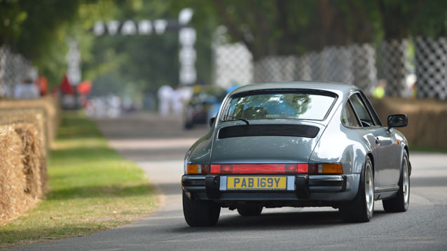 Porsche 911 50 Yaşında