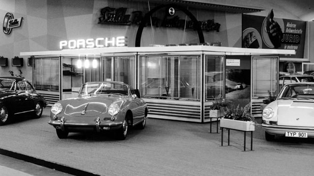 Porsche 911 50 Yaşında