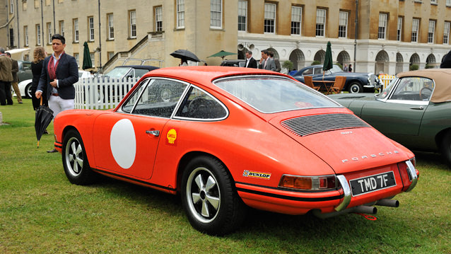 Porsche 911 50 Yaşında