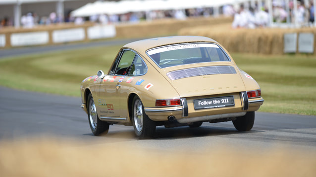 Porsche 911 50 Yaşında