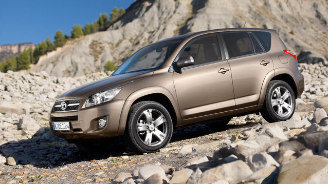 Toyota RAV4 20 Yaşında