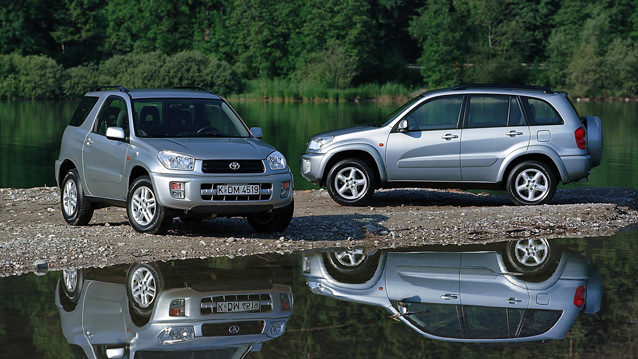 Toyota RAV4 20 Yaşında