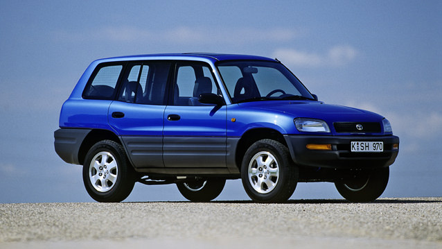 Toyota RAV4 20 Yaşında