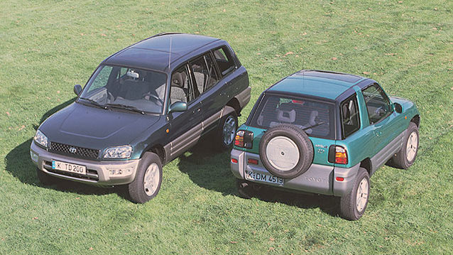 Toyota RAV4 20 Yaşında