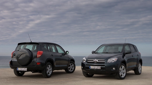 Toyota RAV4 20 Yaşında