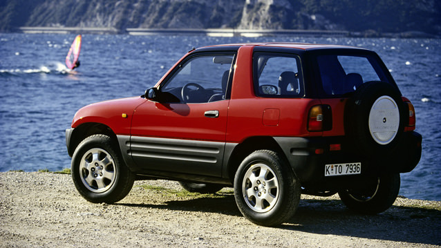 Toyota RAV4 20 Yaşında