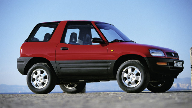 Toyota RAV4 20 Yaşında