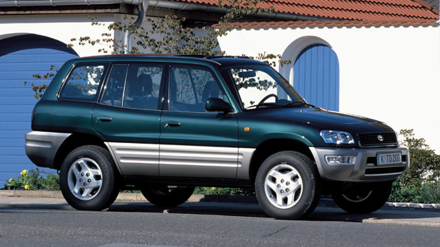 Toyota RAV4 20 Yaşında