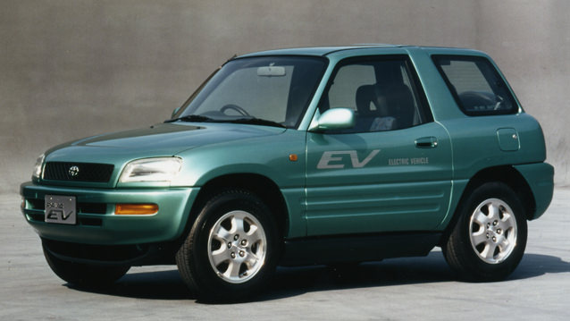 Toyota RAV4 20 Yaşında