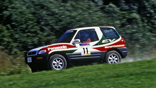 Toyota RAV4 20 Yaşında