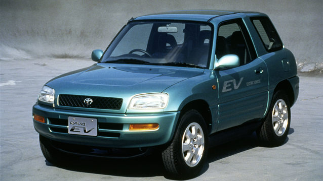 Toyota RAV4 20 Yaşında