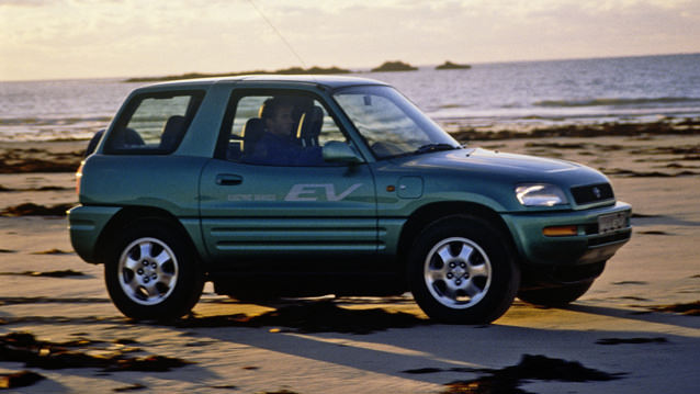 Toyota RAV4 20 Yaşında