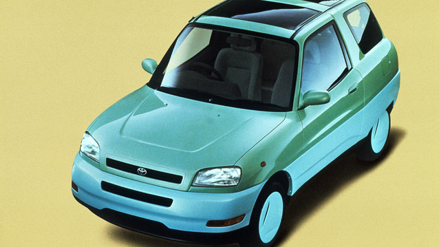 Toyota RAV4 20 Yaşında