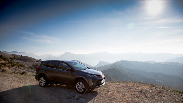 Toyota RAV4 20 Yaşında