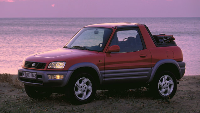 Toyota RAV4 20 Yaşında