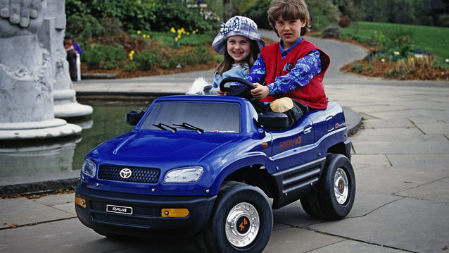 Toyota RAV4 20 Yaşında