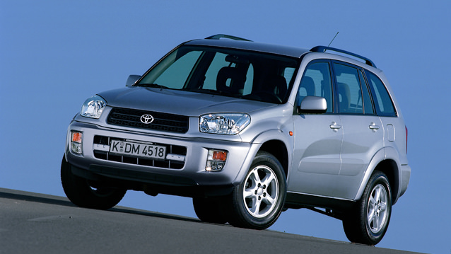 Toyota RAV4 20 Yaşında