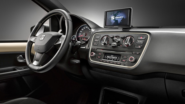 Seat'ın Miniğine Mango Dokunuşu