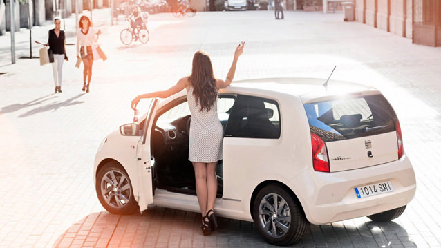 Seat'ın Miniğine Mango Dokunuşu