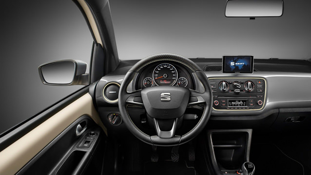 Seat'ın Miniğine Mango Dokunuşu