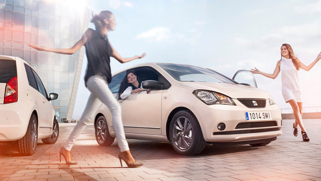 Seat'ın Miniğine Mango Dokunuşu