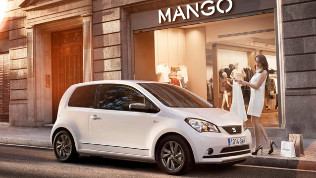 Seat'ın Miniğine Mango Dokunuşu