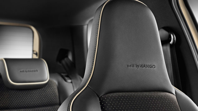 Seat'ın Miniğine Mango Dokunuşu