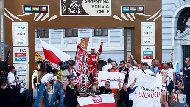 2014 Dakar Rallisi Sonuçlandı