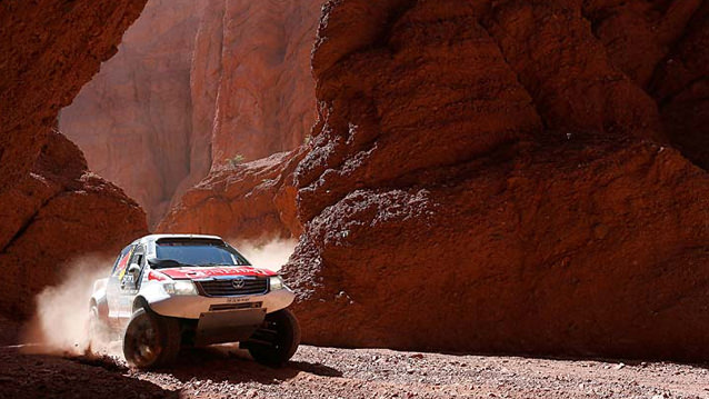 2014 Dakar Rallisi Sonuçlandı