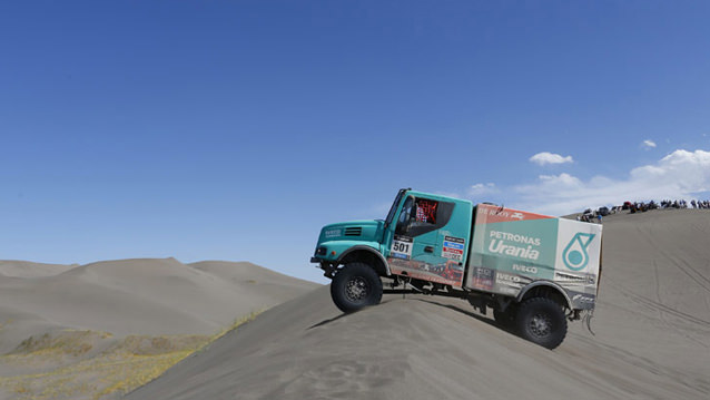 2014 Dakar Rallisi Sonuçlandı