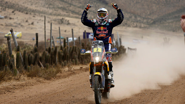 2014 Dakar Rallisi Sonuçlandı