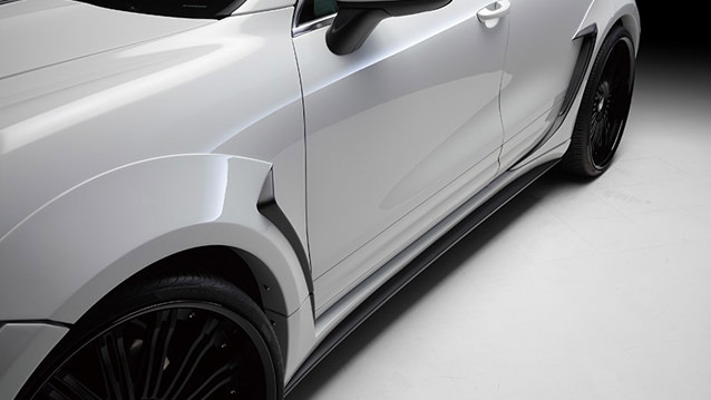 Modifiyeli Porsche Cayenne