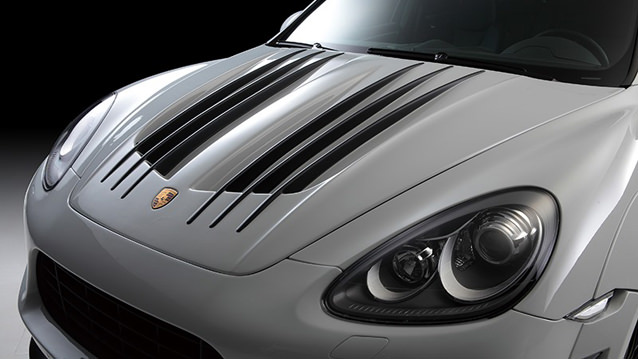 Modifiyeli Porsche Cayenne