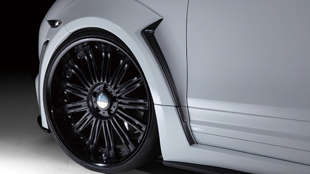 Modifiyeli Porsche Cayenne