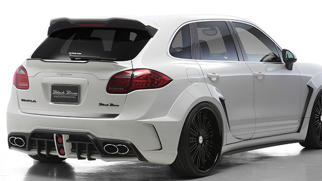 Modifiyeli Porsche Cayenne