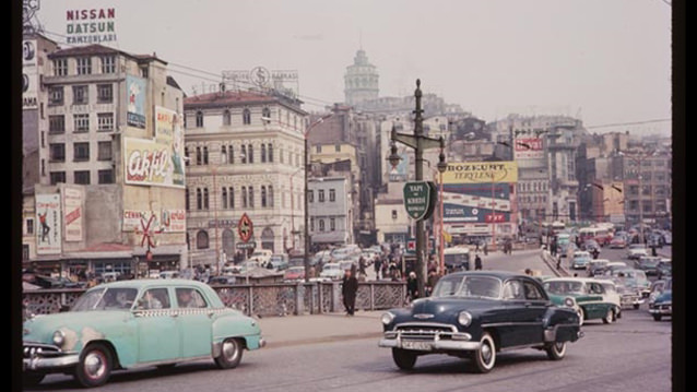 1965 Yılının İstanbul'unda Nostaljik Bir Gezi