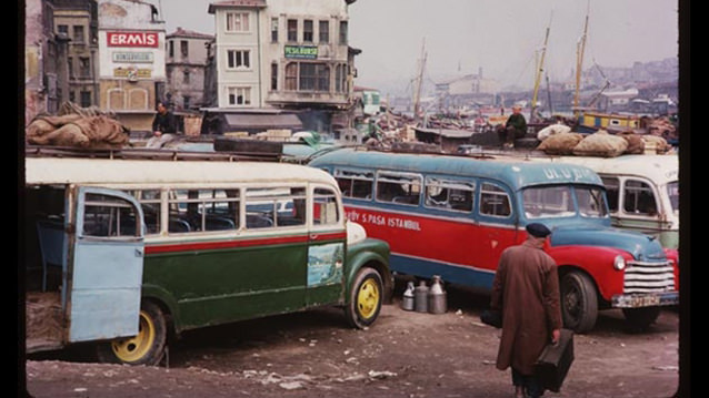 1965 Yılının İstanbul'unda Nostaljik Bir Gezi