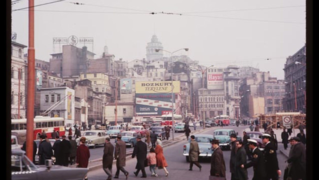 1965 Yılının İstanbul'unda Nostaljik Bir Gezi
