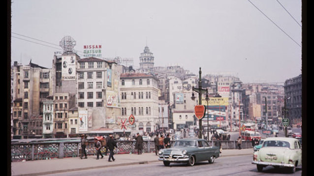 1965 Yılının İstanbul'unda Nostaljik Bir Gezi