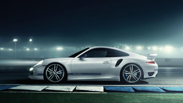 Modifiyeli 911 Turbo