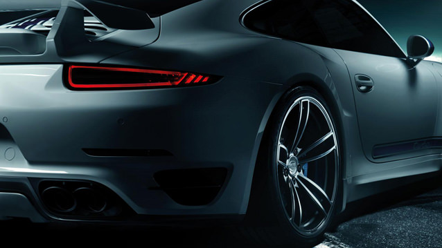Modifiyeli 911 Turbo