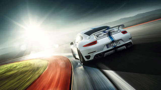 Modifiyeli 911 Turbo