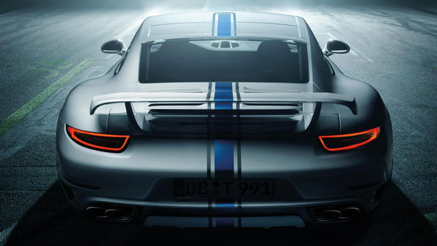 Modifiyeli 911 Turbo