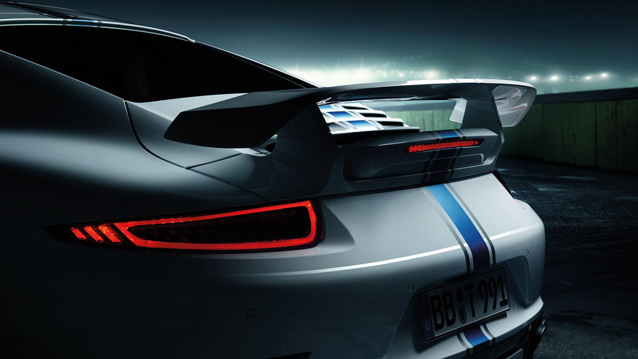 Modifiyeli 911 Turbo
